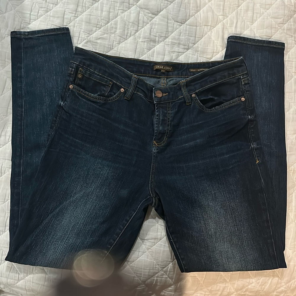 Dear John Giselle skinny jeans size 31
